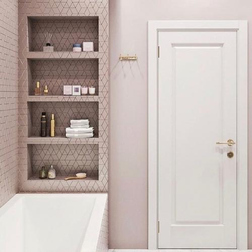 Дизайн - проект ванной комнаты.