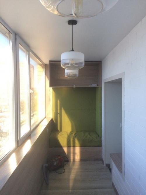 Ремонт кухни + балкона с добавлением акцентов. 02