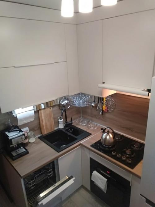 Ремонт на моей кухне 5 м 2.