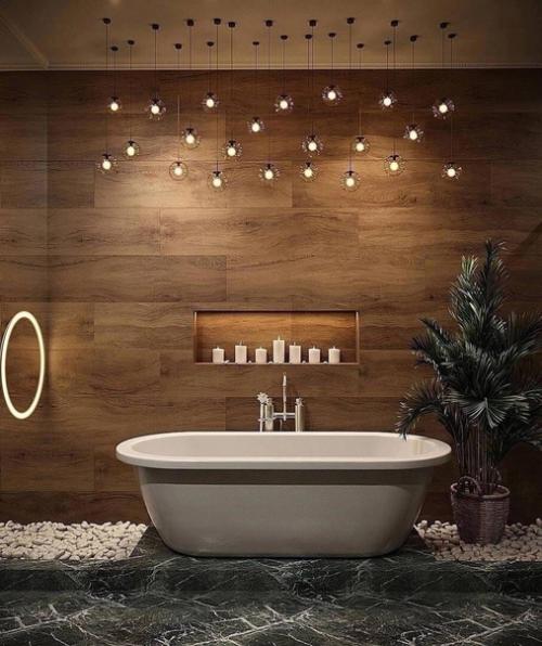 Очень просторная ванная комната, сделанная в современно стиле с помощью дизайнеров. 03