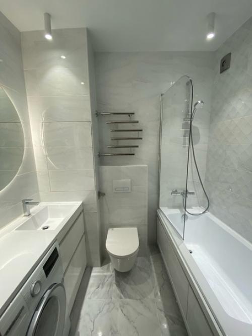 Ремонт ванной комнаты. 02