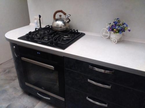 Моя мини кухня, 4, 5 квадратных метров всего. 04