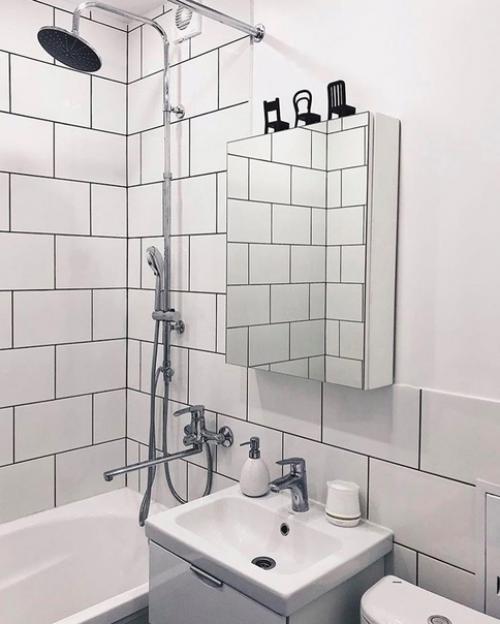 Преображение моей ванной комнаты. 04