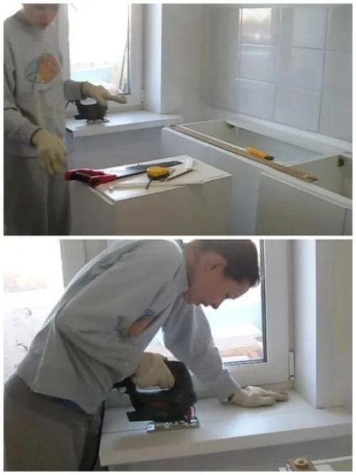 Кто сказал, что ремонт в доме это прерогатива мужчин? 02