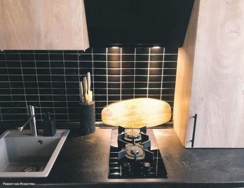 Это называется полная переделка кухни. 04