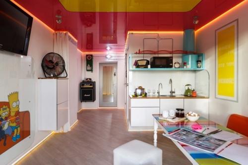 Моя квартирка в стиле Симпсонов. 01