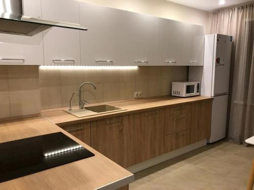 Свежий ремонт в нашей новенькой квартире. 02