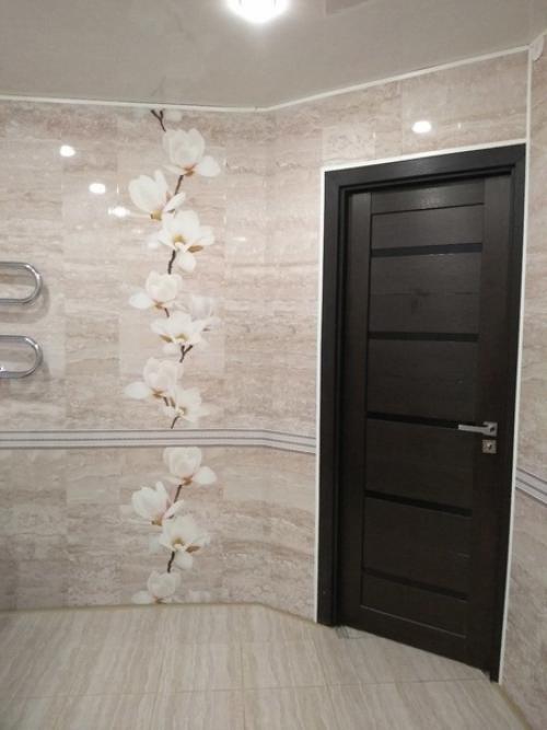 Интерьер нашего санузла в частном доме, развернуться было куда. 04