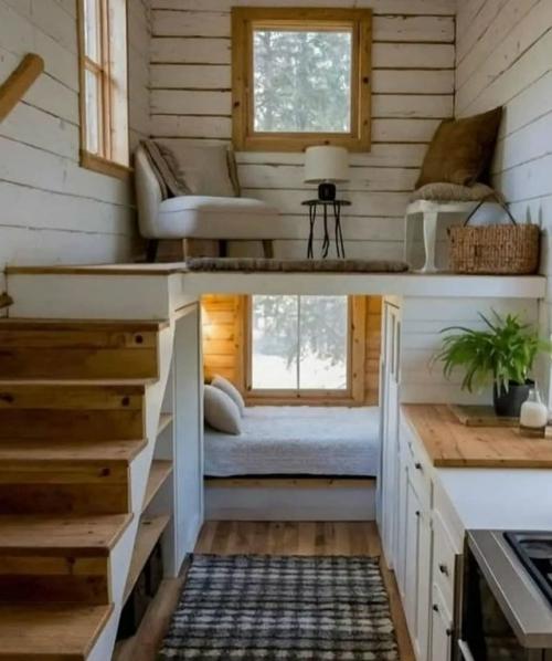 Маленькие дачные домики, для комфортной жизни на даче. 07