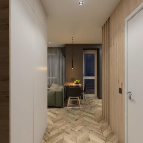 Дизайн - проект квартиры 34 кв. 03