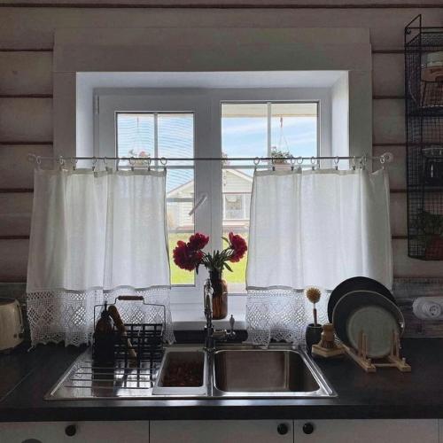 Какой чудесный загородный домик. 04