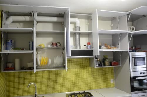 Ремонт на кухни у своих родителей сделал. 03