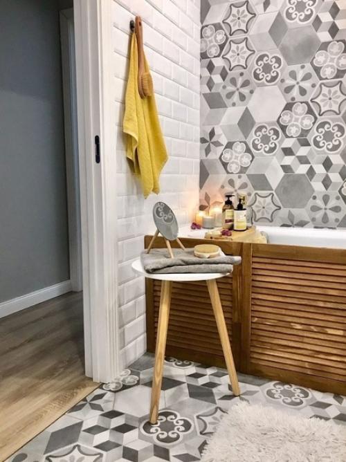 Уютный декор в квартире с множеством мелких элементов. 02