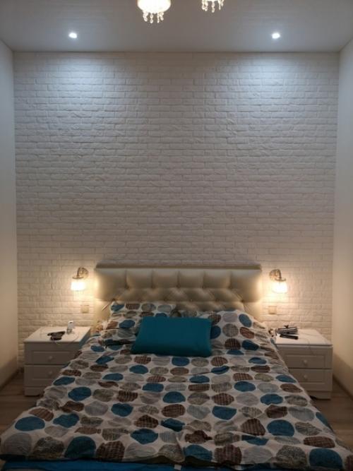 Ремонт спальни от подписчика: не дизайнеры, делали под себя. 05