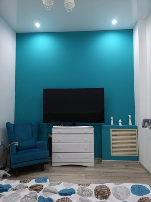 Ремонт спальни от подписчика: не дизайнеры, делали под себя. 06