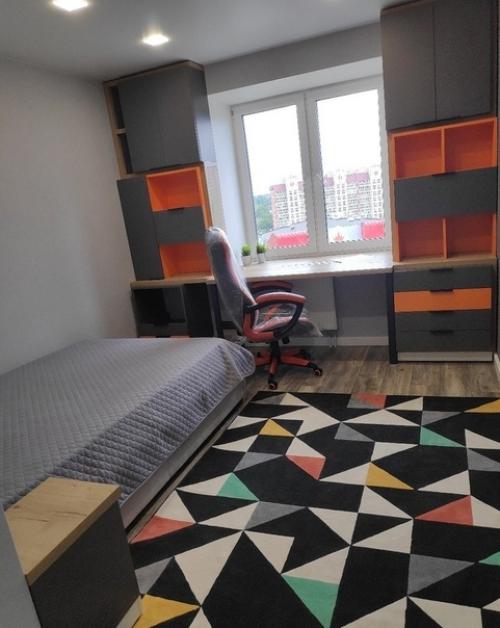 Сделали ремонт для нашей сына подростка. 06