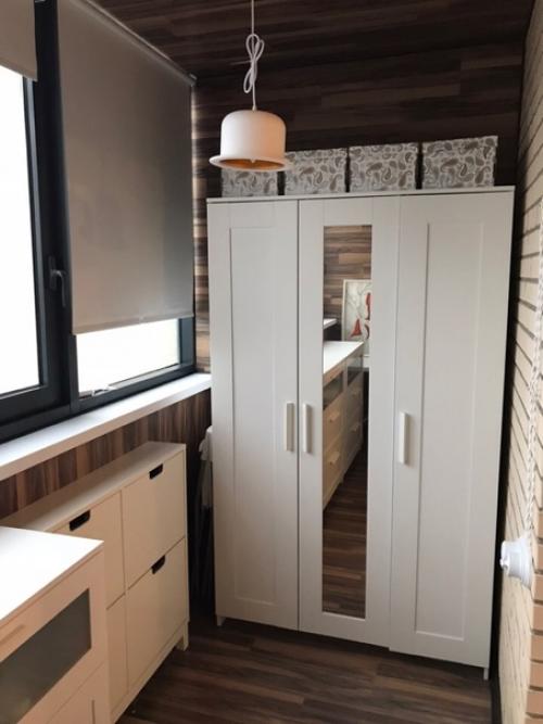 Моя небольшая квартира, оформляла так, как хотелось мне. 03