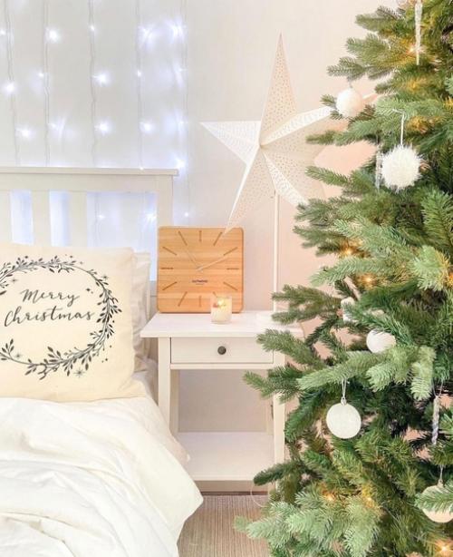 Симпатичные идеи новогоднего декора.