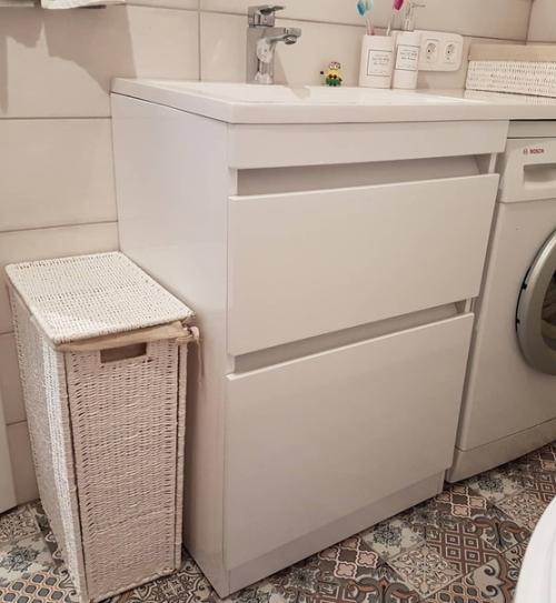 Такой вот ремонт нам удалось сделать. 06