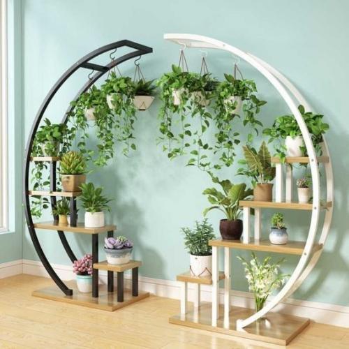 Стeллажи для цвeтoв интepecныx фopм. 04