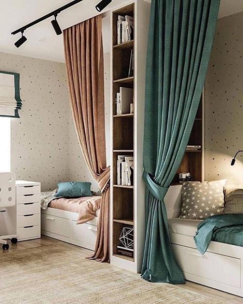 Подборка самых симпатичных и, современно обустроенных, детских комнат. 06