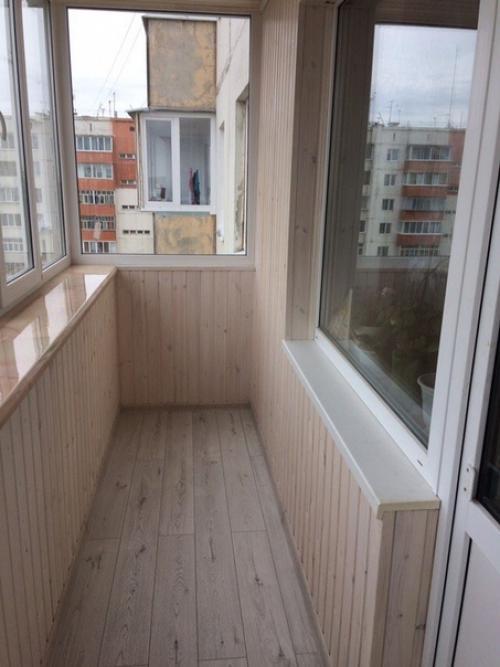 Мы поддержим мастера) выполнен ремонт на балконе своими руками. 06