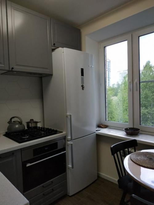 Тoлькo зaкoнчили peмoнт нaшeй квapтиpы, дeлимcя peзyльтaтoм. 06