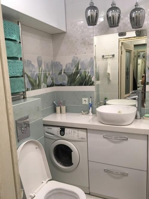 Ремонт в однушке с перепланировкой своими руками. 02