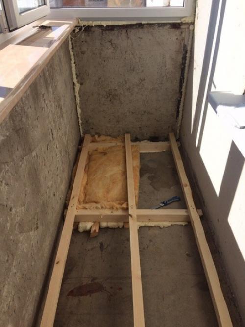 Мы поддержим мастера) выполнен ремонт на балконе своими руками.