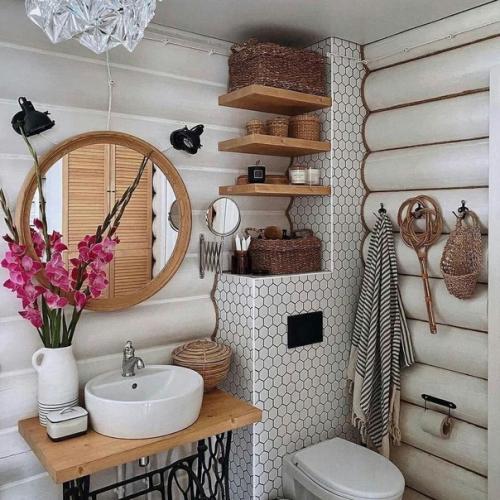 Какой чудесный загородный домик. 07