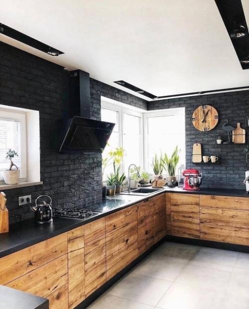 Шикарный дом в стиле лофт. 07