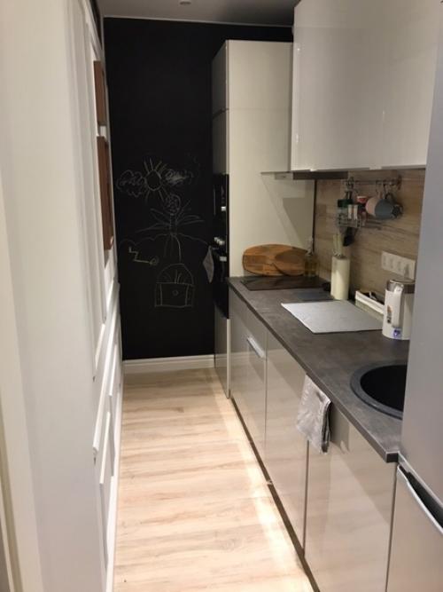 Моя небольшая квартира, оформляла так, как хотелось мне. 05