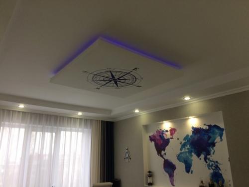 У нас два сына, сделали ремонт в их комнате. 03