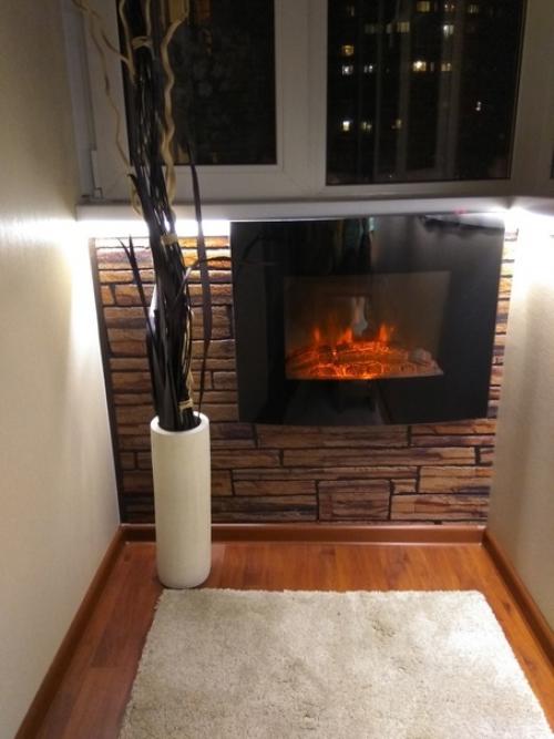 Интерьер моего балкона. 03