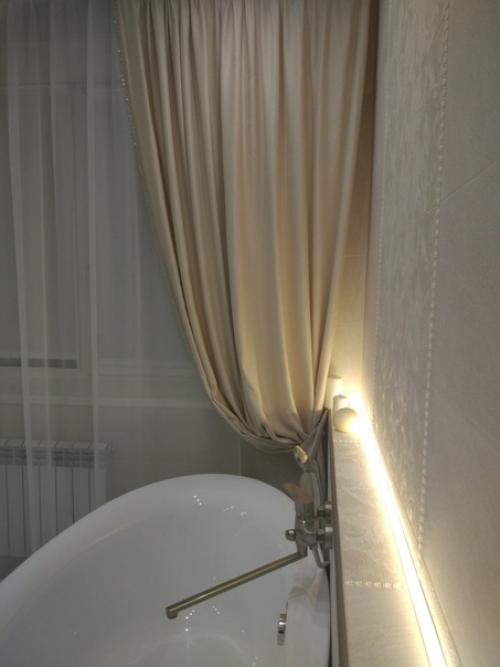 Почти закончили ремонт в нашей ванной комнате, совмещенной с санузлом. 05