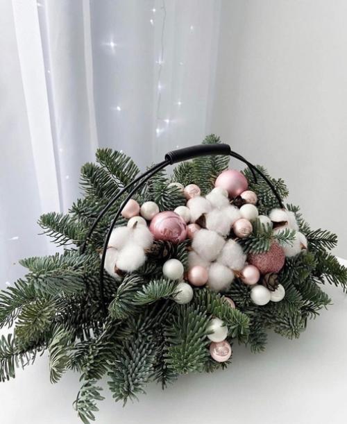 Симпатичные идеи новогоднего декора. 07