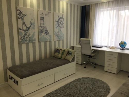 У нас два сына, сделали ремонт в их комнате.