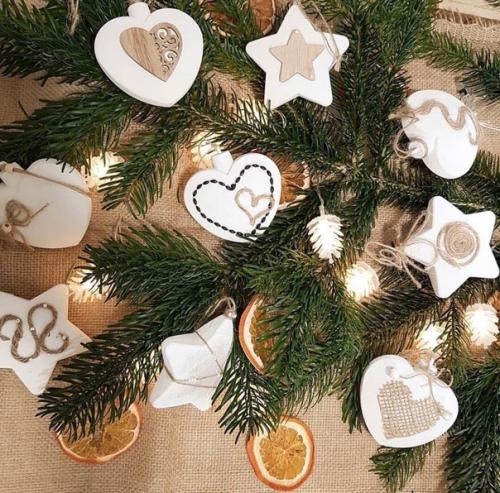 Симпатичные идеи новогоднего декора. 02