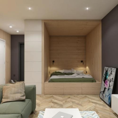 Дизайн - проект квартиры 34 кв. 02