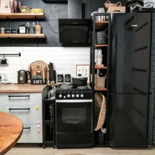 Сделали ремонт в своей квартире в стиле сканди. 05