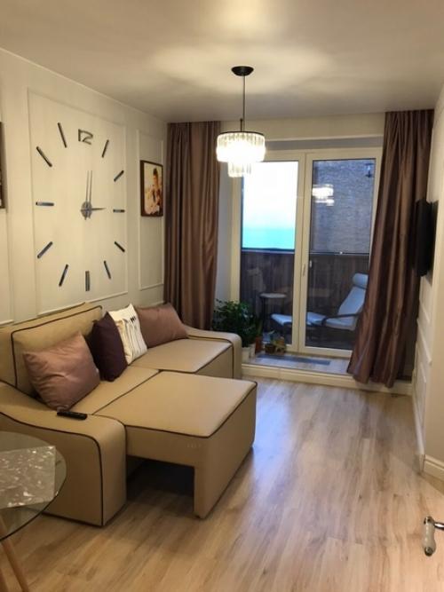 Моя небольшая квартира, оформляла так, как хотелось мне. 07