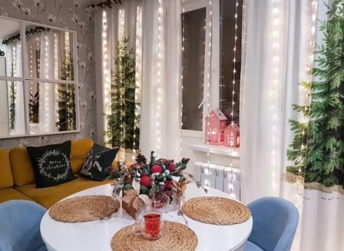 Симпатичные идеи новогоднего декора. 03