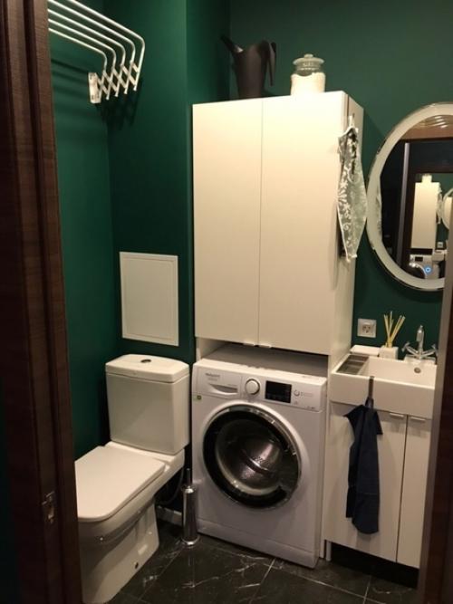 Только закончился ремонт в своей маленькой студии.