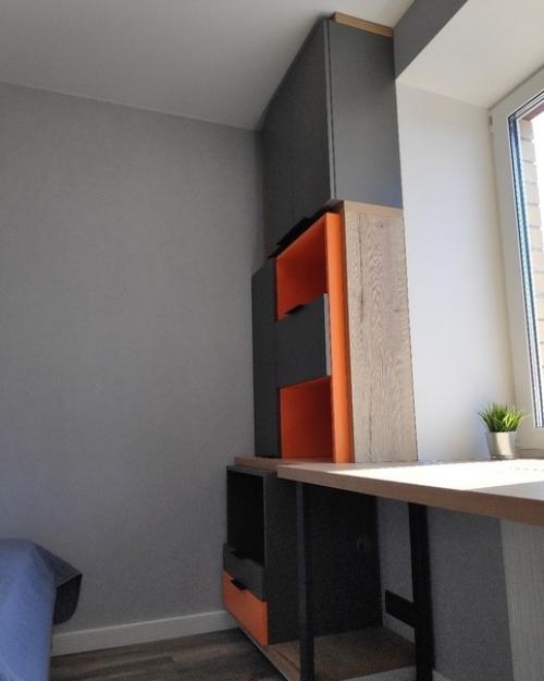 Сделали ремонт для нашей сына подростка. 02