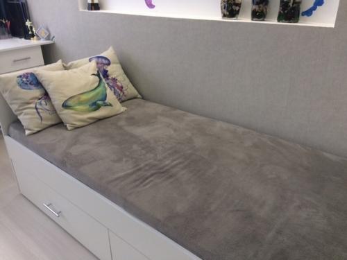 У нас два сына, сделали ремонт в их комнате. 08