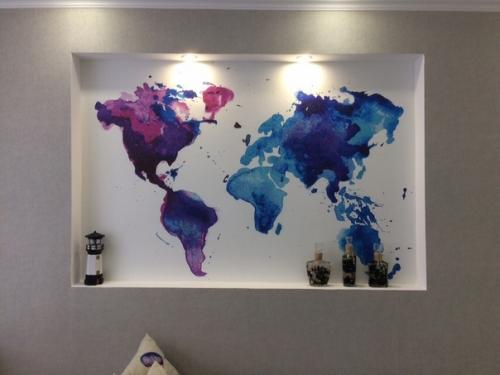 У нас два сына, сделали ремонт в их комнате. 05