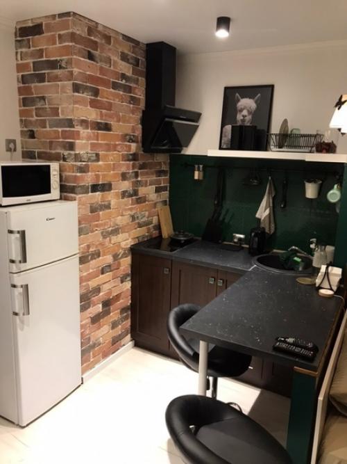 Только закончился ремонт в своей маленькой студии. 03