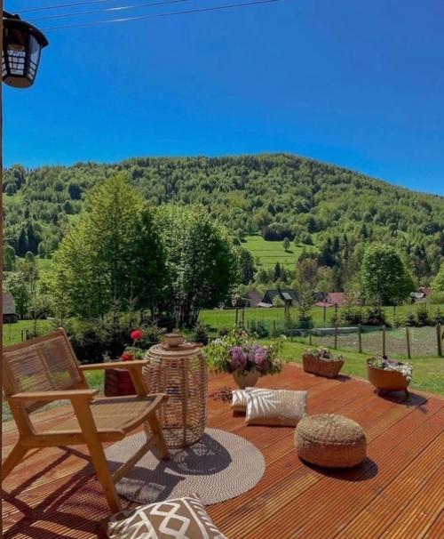 Какая бы не была кухня, вид будет решать всё. 04