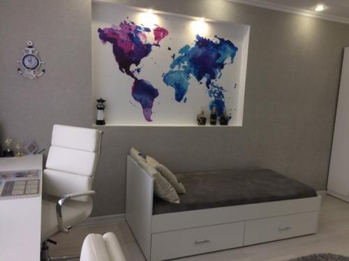 У нас два сына, сделали ремонт в их комнате. 04