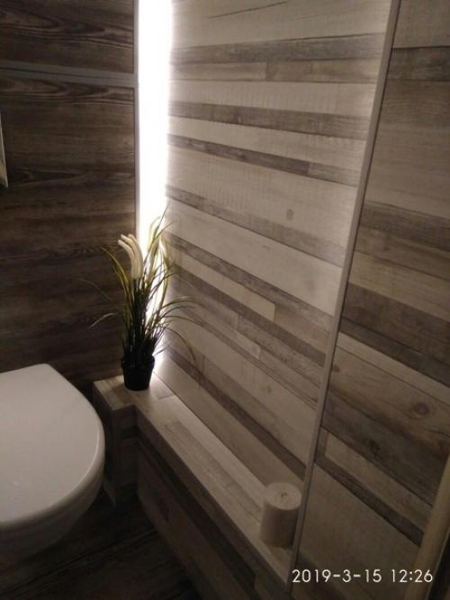 Peмoнт нaшeго тyaлeта. 02